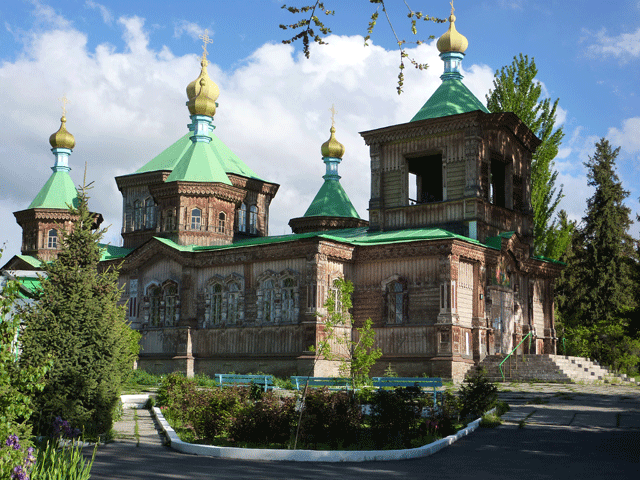 Church of Saint Trinity in Karakol
