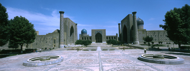 Registan Square in Samarkand