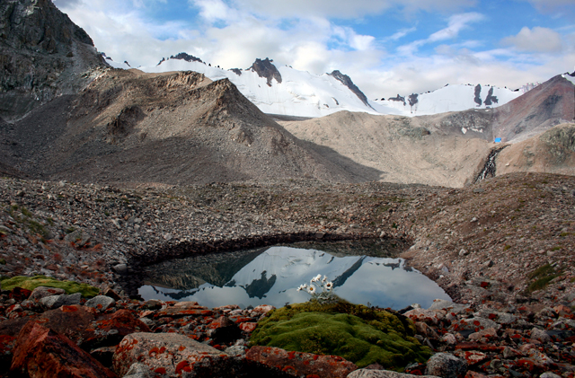 Trekking Kyrgyz Range