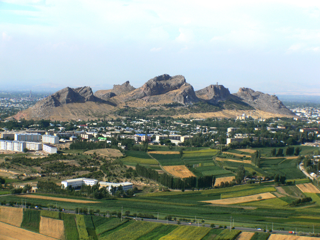 Osh - The most ancient town in Kyrgyzstan