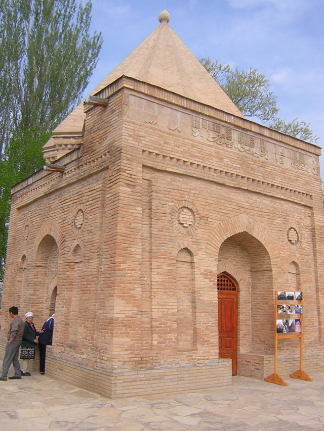 Taraz Aisha-bibi mausoleum
