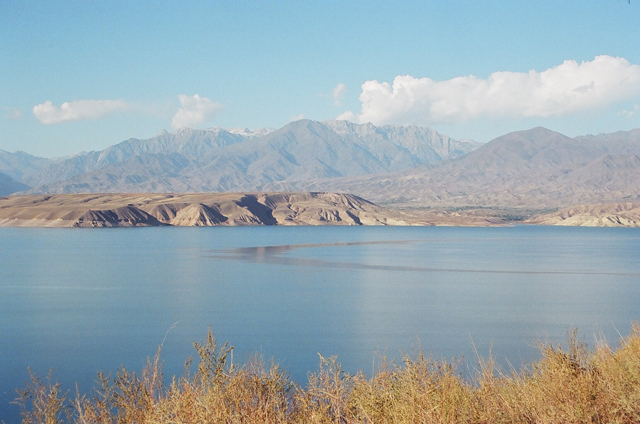 Toktogul reservoir