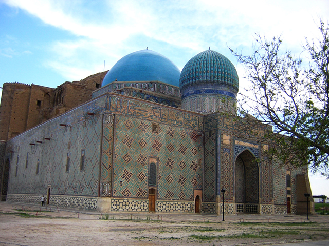 Turkestan Minaret Hadja Yasavi