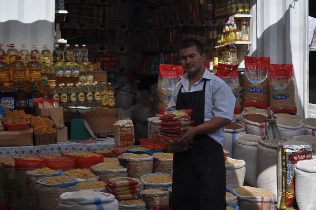 On the local market